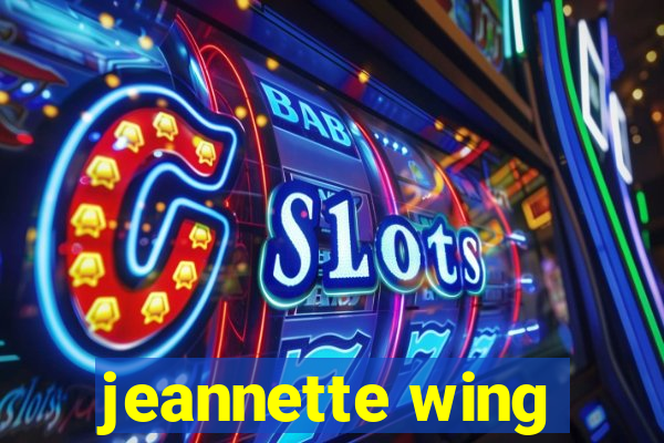 jeannette wing